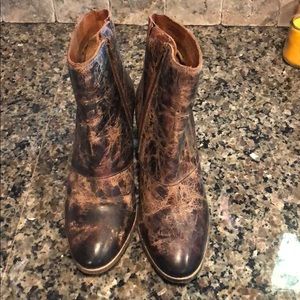 Diba True distressed booties